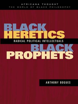 cover image of Black Heretics, Black Prophets